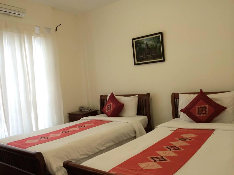 Avilla Phasouk Hotel Vientiane Exterior photo